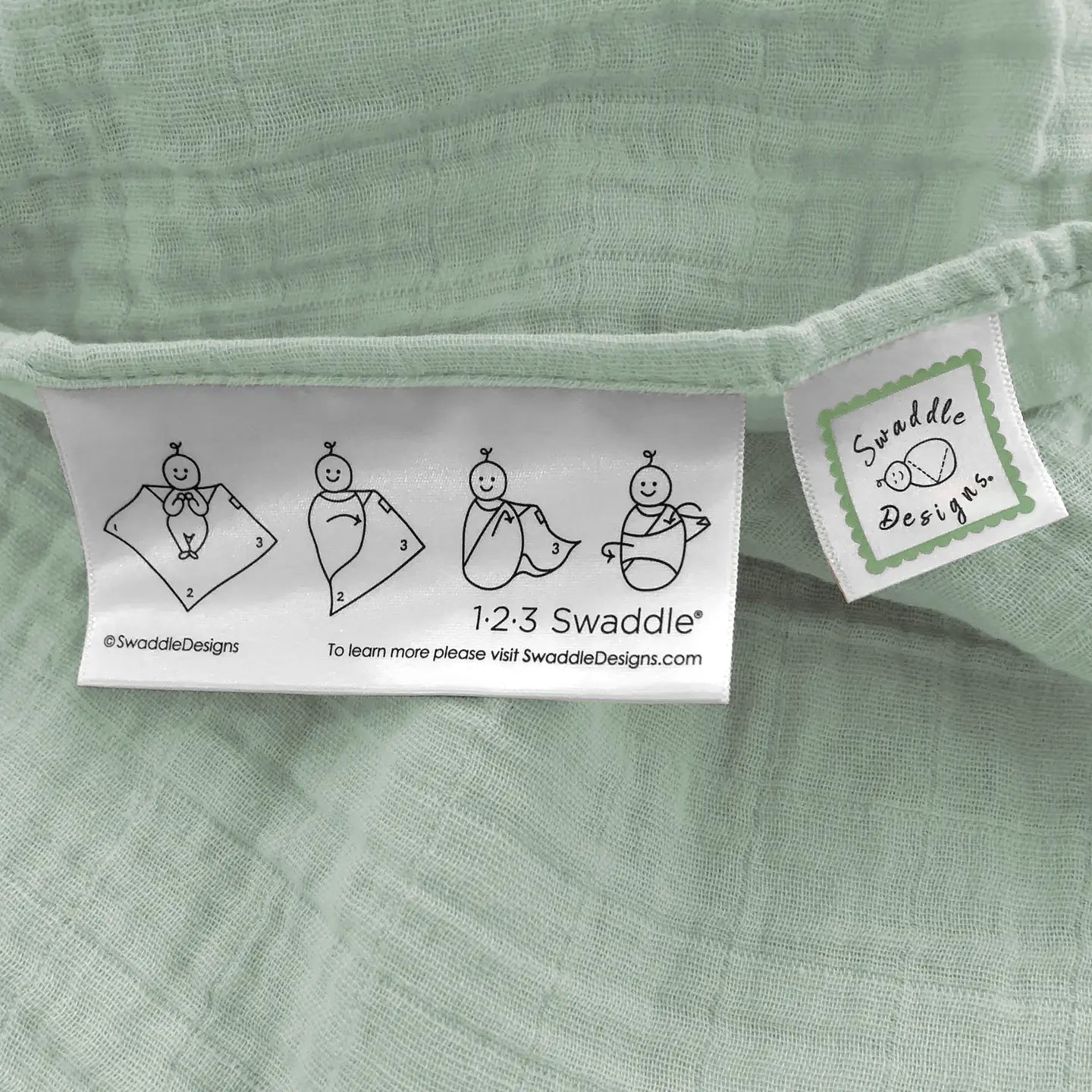 Muslin Swaddle Blanket, Premium Cotton
