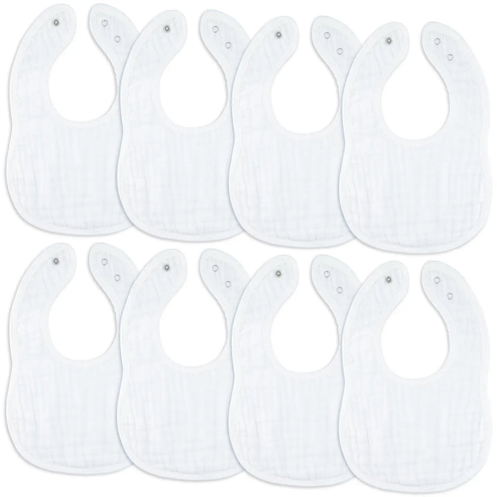 Muslin Cotton Baby Bibs