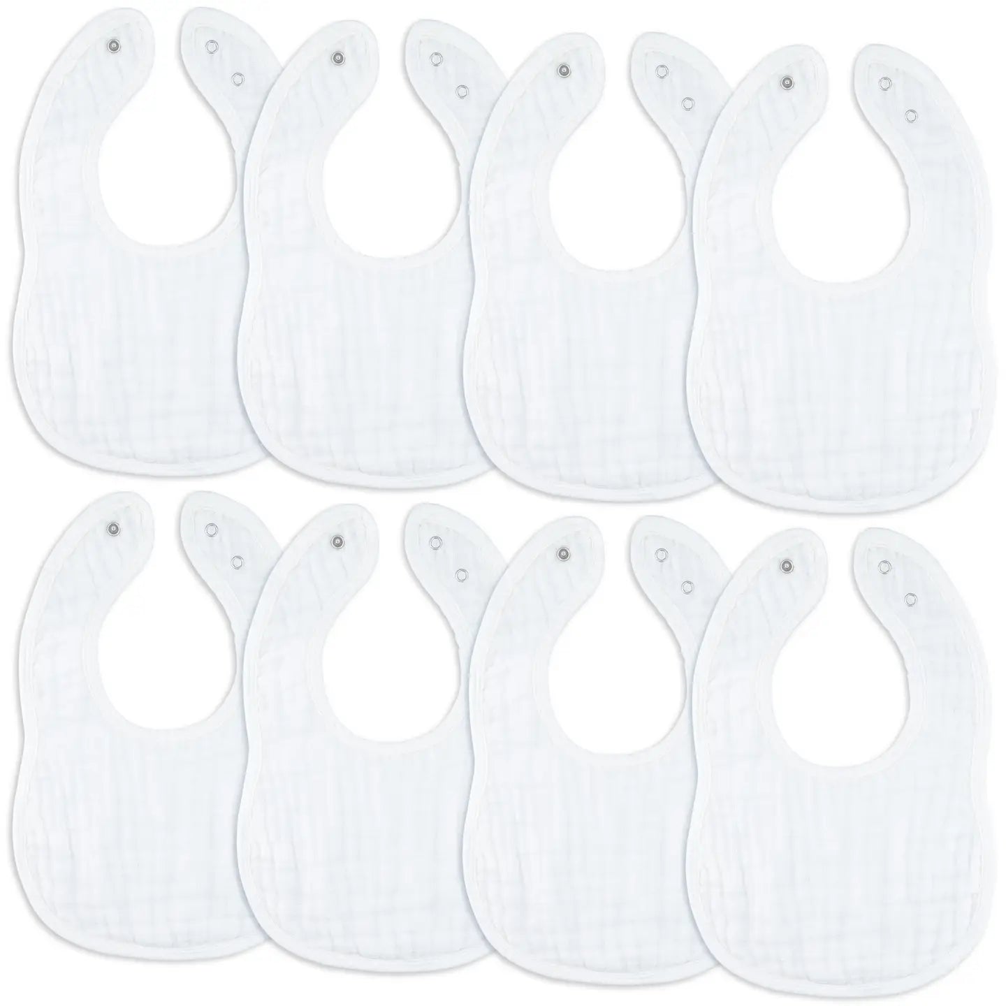 Muslin Cotton Baby Bibs